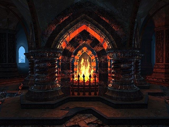 3D Fireplace Screensaver dd48be51f6e d3412a6563
