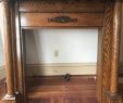 Antique Fireplace Fresh Antique Early 1900s Fireplace Mantels X2