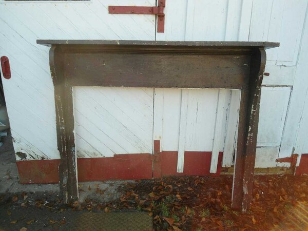 Antique Fireplace Mantel Beautiful Antique Fireplace Mantel Diy Project Piece