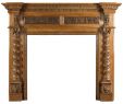 Antique Fireplace Mantel Beautiful Antique Italian Renaissance Style Carved Oak Antique