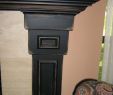 Antique Fireplace Mantel Beautiful Subtle Distressing Here is Awesome for the Mantle and Built