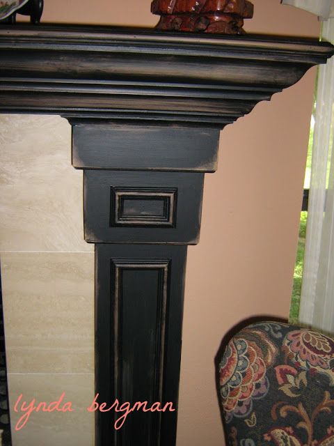 Antique Fireplace Mantel Beautiful Subtle Distressing Here is Awesome for the Mantle and Built