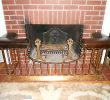 Antique Fireplace Mantel Elegant Antique English Club Fender Fireplace Seat Bench 1900