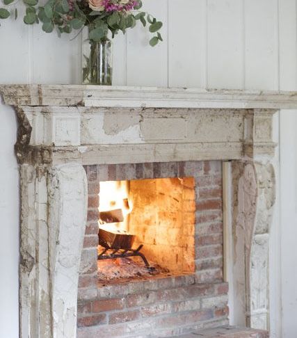 Antique Fireplace Mantel Fresh Antique Fireplace before &amp; after In 2019