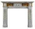 Antique Fireplace Mantel Inspirational Antique Neoclassical Fireplace Mantel In Siena and Statuary