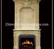 Antique Fireplace Mantel Unique source New Item Arrival Hand Carved Luxury Marble Fireplace