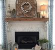 Antique Fireplace Mantels Beautiful Remodeled Fireplace Shiplap Wood Mantle Herringbone Tile