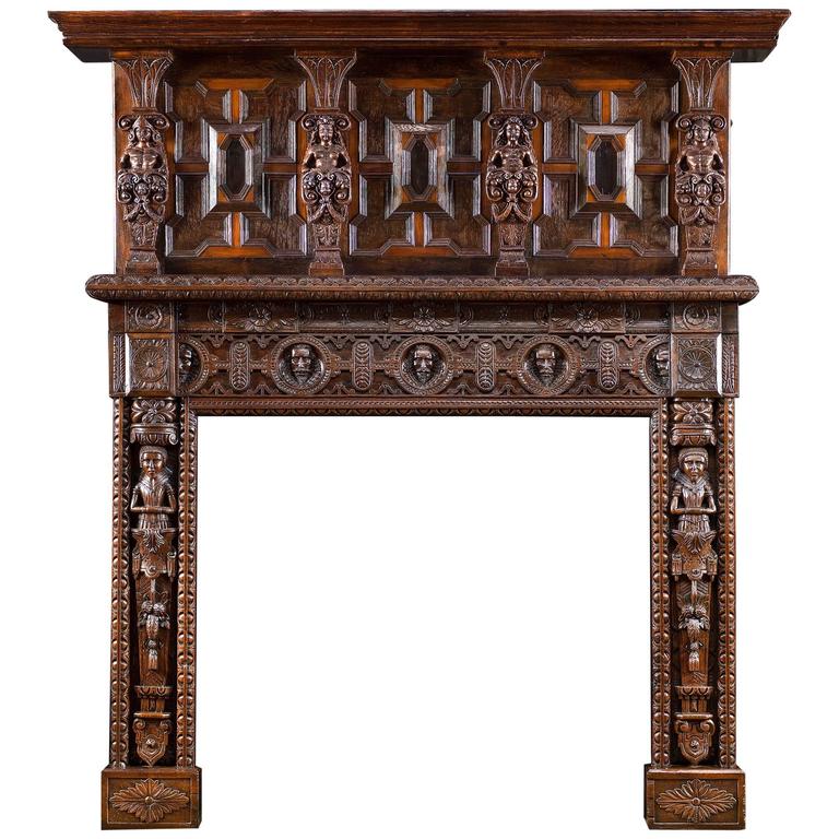 Antique Fireplace Mantels Elegant 1stdibs Fireplace Mantel Style Carved Fire Surround English