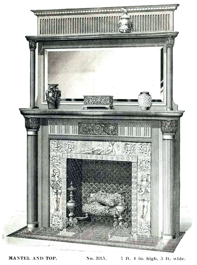 Antique Fireplace Mantels for Sale New Used Fireplace Mantels for Sale – Monasteriesofspain