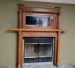 Antique Fireplace Mantels New Antique Oak Fireplace Mantel with Mirror