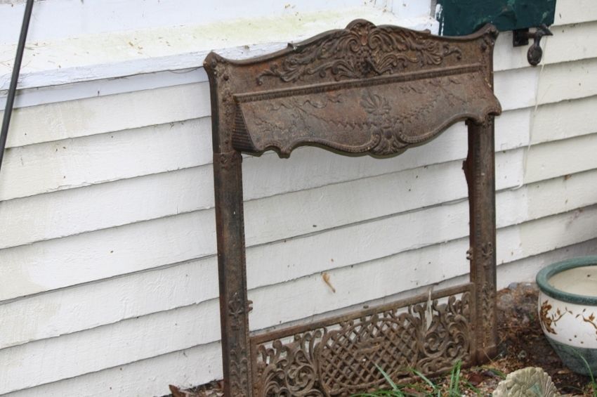 Antique Fireplace Surround Decorative Trim Victorian Cast d40db7a4572ebd a3a3383ded48