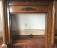 Antique Fireplace Surrounds Luxury Antique Early 1900s Fireplace Mantels X2