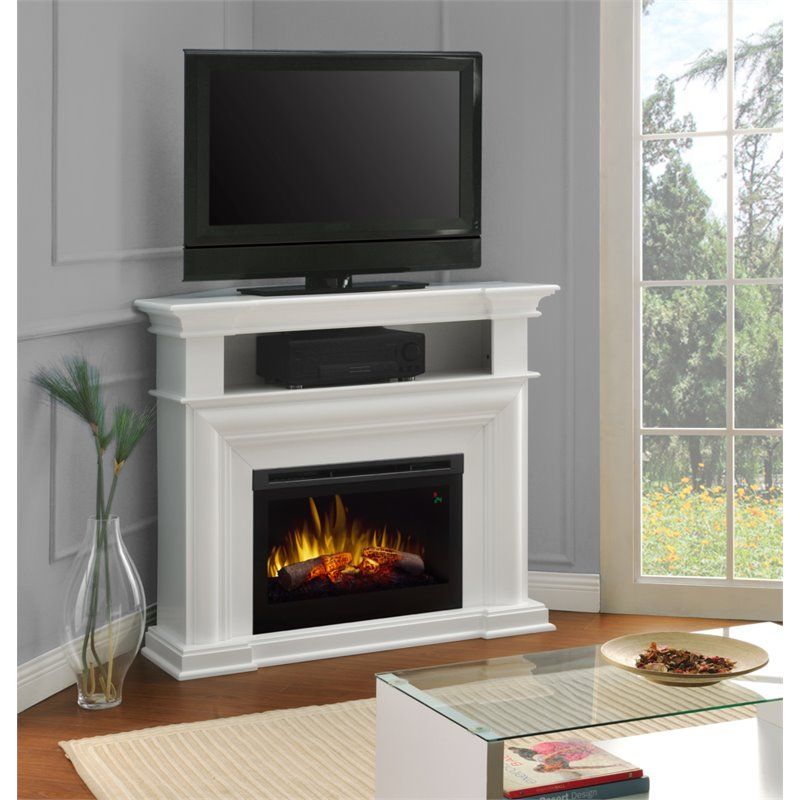 Antique White Electric Fireplace Awesome Lowest Price Online On All Dimplex Colleen Corner Tv Stand