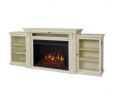 Antique White Electric Fireplace Awesome Tracey Grand 84 In Electric Fireplace Tv Stand Entertainment Center In Distressed White