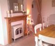 Antique White Electric Fireplace Elegant My Dining Room with My Lovely Cream Electric Log Burner