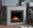 Antique White Electric Fireplace Lovely Amalfi Led Electric Suite Cyprus House