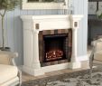 Antique White Electric Fireplace Luxury Ridgewood Electric Fireplace