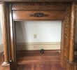 Antique Wooden Fireplace Mantel Awesome Antique Early 1900s Fireplace Mantels X2