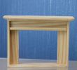 Antique Wooden Fireplace Mantel Fresh Make A Miniature Dolls House or Scale Model Fireplace