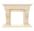 Antique Wooden Fireplace Mantel Fresh President Series Sierra 52 In X 62 In Cast Stone Mantel