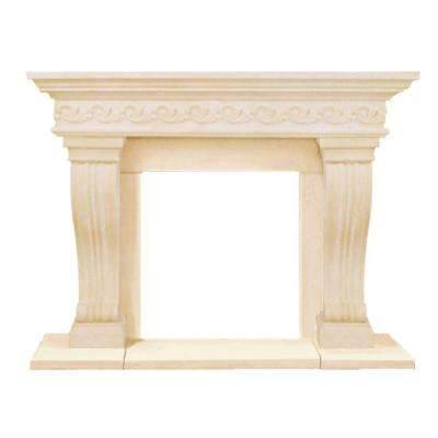 Antique Wooden Fireplace Mantel Fresh President Series Sierra 52 In X 62 In Cast Stone Mantel