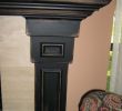 Antique Wooden Fireplace Mantel Lovely Subtle Distressing Here is Awesome for the Mantle and Built