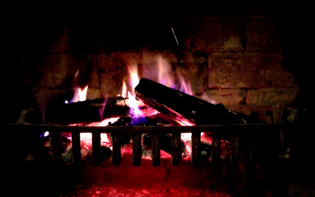 Anywhere Fireplace Beautiful Fireplace Live Hd Screensaver On the Mac App Store