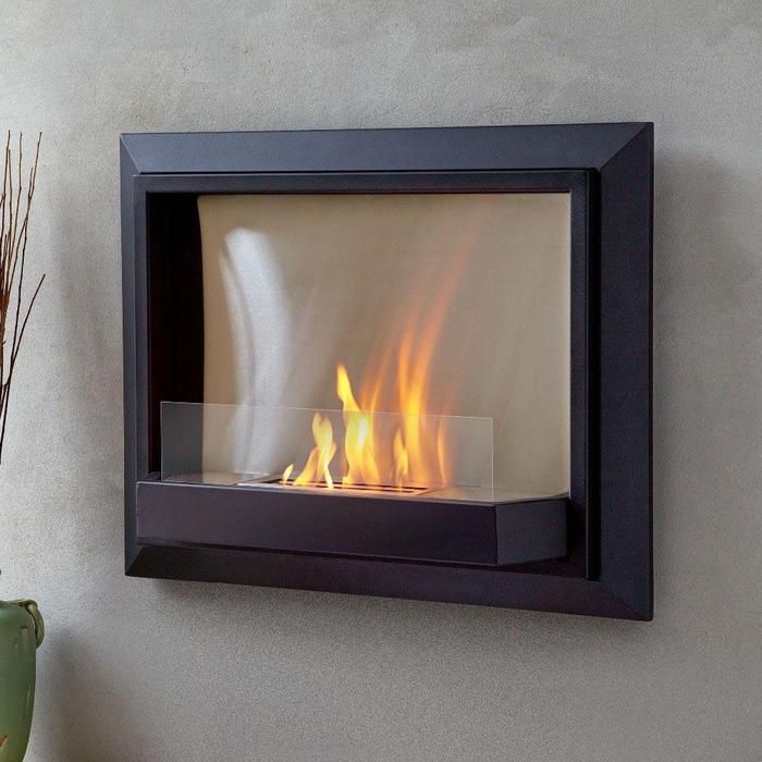 Anywhere Fireplace Beautiful This Stunning Wall Hung Ventless Gel Fireplace Provides A