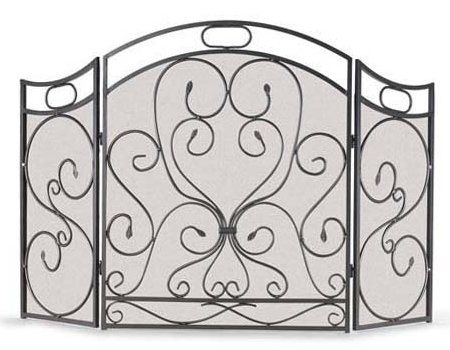 Arched Fireplace Screens Fresh Shakespeare S Garden 3 Panel Fireplace Screen In 2019