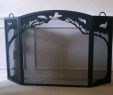 Arched Fireplace Screens Inspirational 3 Panel Folding Fireplace Screen