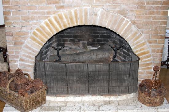 John Muir s fireplace after 1905 earthquake Reminding him john muir s fireplace