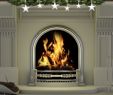 Arched Fireplace Screens Luxury Amazing Christmas Fireplaces