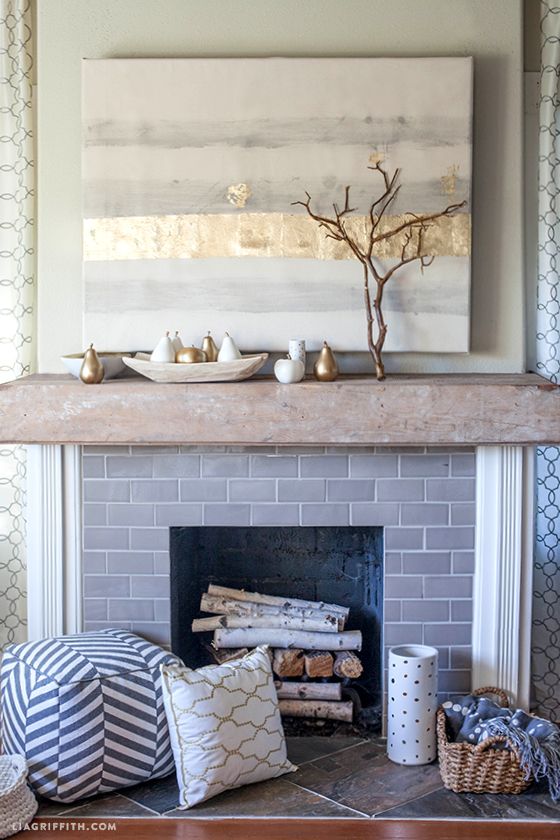 How to Style A Mantel 11 Ways To Add Maximum Style With be83b467bc e5b a061fb0