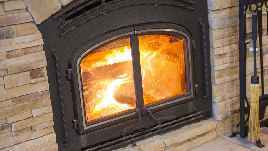 Artificial Logs for Gas Fireplace Awesome How to Convert A Gas Fireplace to Wood Burning