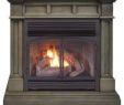 Artificial Logs for Gas Fireplace Elegant 45 In Full Size Ventless Dual Fuel Fireplace In Slate Gray with Remote Control
