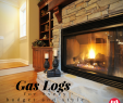 Artificial Logs for Gas Fireplace Elegant It S Chilly East to Install Gas Logs Can Warm Up Your Home