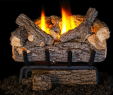 Artificial Logs for Gas Fireplace Elegant This 16" G8 Valley Oak Gas Log Set is A Low Btu Fire Feature
