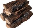 Artificial Logs for Gas Fireplace Inspirational Gibson Living Set Of 10 Ceramic Wood Gas Logs for Fireplaces and Fire Pits