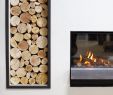 Artificial Logs for Gas Fireplace New Stacked Decorative Logs From the Log Basket Displayed In