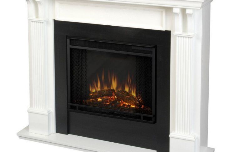 Ashley Electric Fireplace Lovely Real Flame ashley Indoor Electric Fireplace White