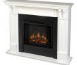 Ashley Fireplace Beautiful Real Flame ashley Indoor Electric Fireplace White