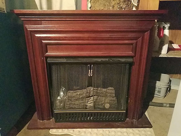 Ashley Fireplace Elegant ashley Real Gel Flame Fireplace $250 00 Firm 200