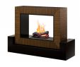 Ashley Fireplace Luxury Dhm 1382cn Dimplex Fireplaces Amsden Black Cinnamon Mantel with Opti Myst Cassette with Logs