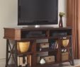 Ashley Furniture Electric Fireplace Lovely Vinasville 60" Tv Stand by ashley Homestore Brown