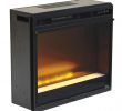 Ashley Furniture Electric Fireplace New W100 02 ashley Furniture Entertainment Accessories Black Fireplace Insert Glass Stone