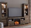 Ashley Furniture Entertainment Center with Fireplace Fresh Trinell Entertainment Center W Fireplace