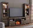 Ashley Furniture Entertainment Center with Fireplace Fresh Trinell Entertainment Center W Fireplace