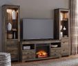 Ashley Furniture Entertainment Center with Fireplace Fresh Trinell Entertainment Center W Fireplace