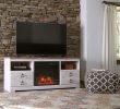 Ashley Furniture Entertainment Center with Fireplace Inspirational the Willowton Whitewash Tv Stand with Led Fireplace