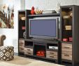 Ashley Furniture Entertainment Center with Fireplace New Harlinton Wall Unit with Fireplace